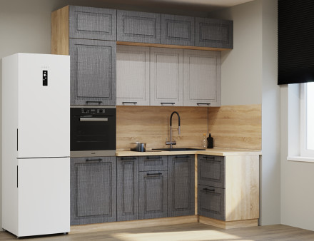 Кухня «Аликанте - 16 (2300х1200 мм)»