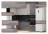 Кухня «Аликанте - 2 (1000х2400 мм)»